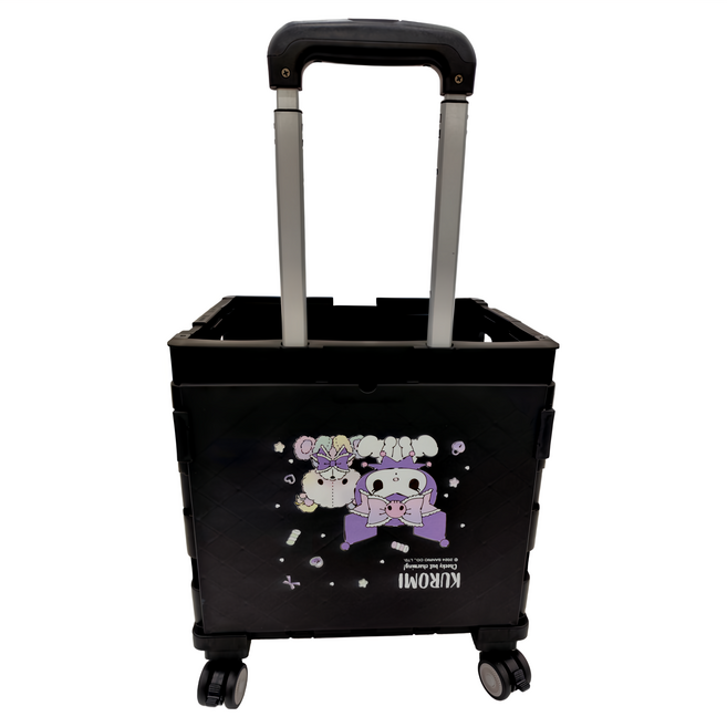 SANRIO 三麗鷗酷洛米購物滾輪車 SKU3037, 彩色好朋友, 1個