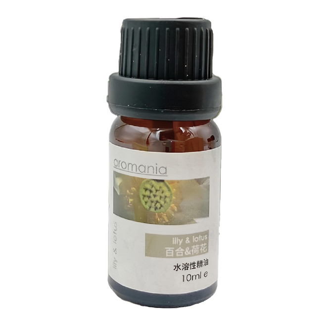 aromania 香氛精油, 12瓶, 10ml, 百合荷花