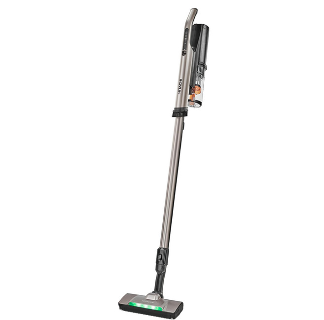 HITACHI 日立 直立式無線吸塵器 6.4kg 原廠保固, PV-XH3MCG, 香檳金