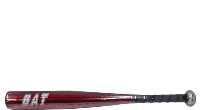 DIBOTE 迪伯特 輕量少棒棒球鋁棒 兒童用 紅色 300g, 1支