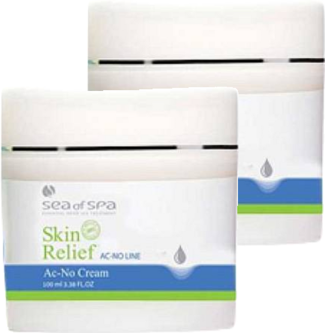 sea of spa 皮膚修護-抗痘乳霜, 100ml, 2罐