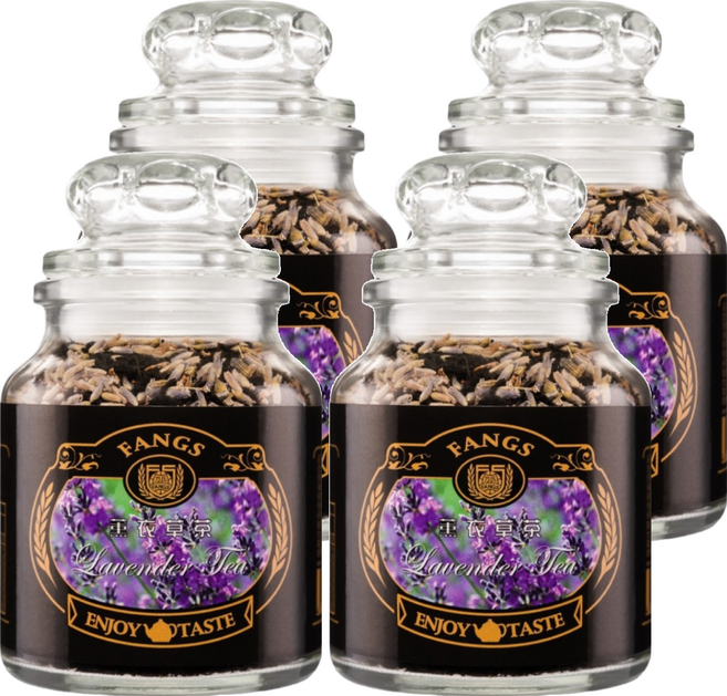 FANGS 方氏 薰衣草茶, 60g, 1罐, 4罐