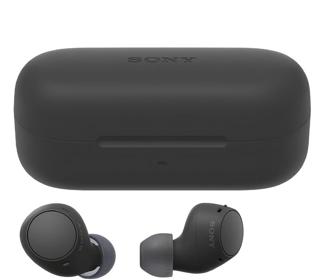 SONY 索尼 真無線立體聲耳機, WF-C510, 黑色