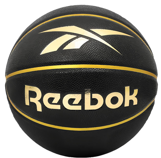 Reebok 銳步 籃球 黑金色, RBBK-31121BK, 1顆