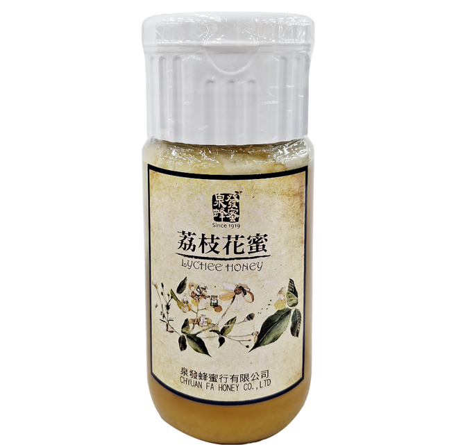 Chyuan Fa 泉發蜂蜜 荔枝花蜜, 700g, 1瓶