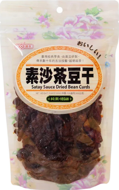 惠香 素沙茶豆干, 300g, 4包