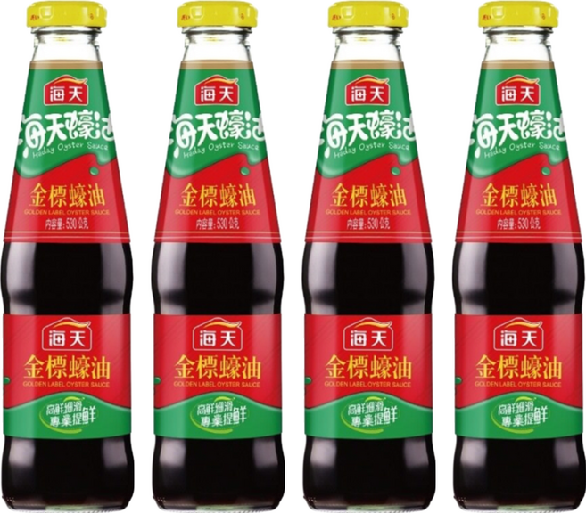 Haday 海天 金標 蠔油, 530g, 4瓶