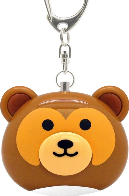 LUFstyle BUZZER B 隨身警報器 熊造型, 1個