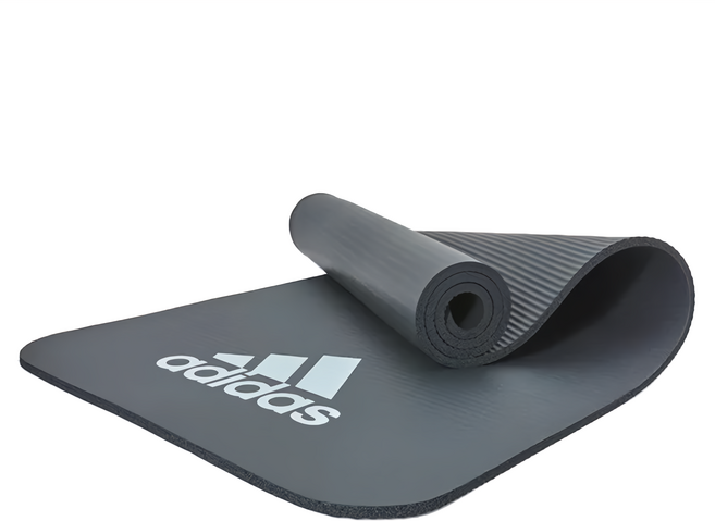 adidas 愛迪達 全功能波紋健身墊, 鋼鐵黑, 1個
