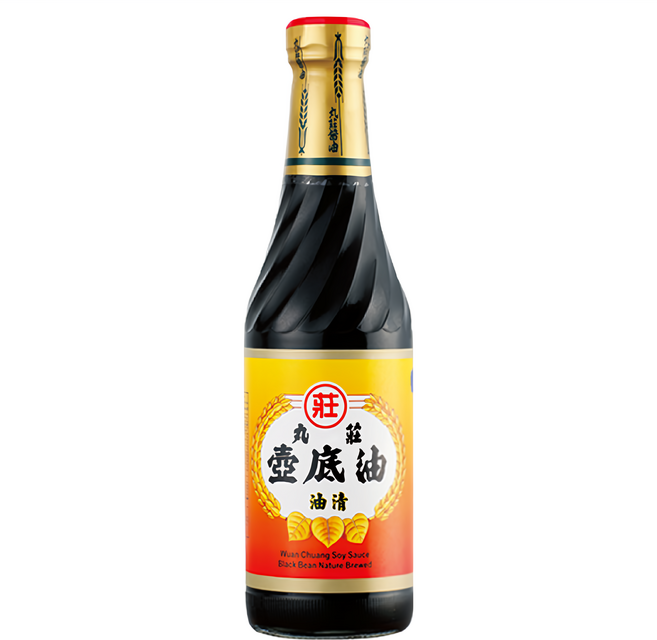 丸莊醬油 壼底油清, 430ml, 1瓶
