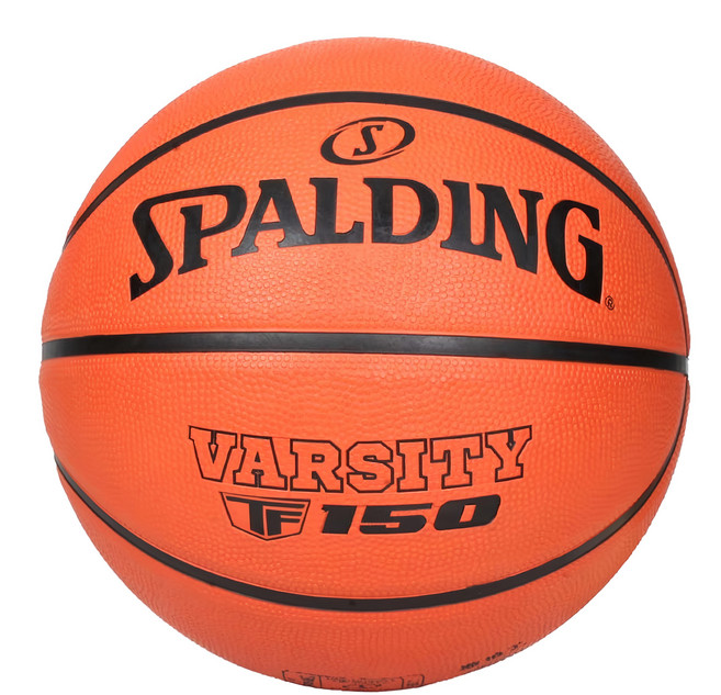 SPALDING 斯伯丁 FIBA 橡膠籃球 SPA84421 橘色 200g, TF-150, 1顆