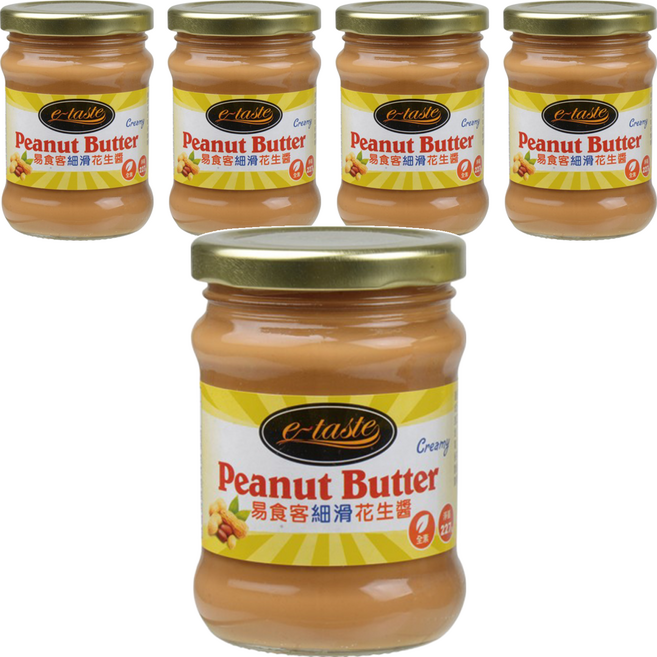 e-taste 易食客 細滑花生醬 227g