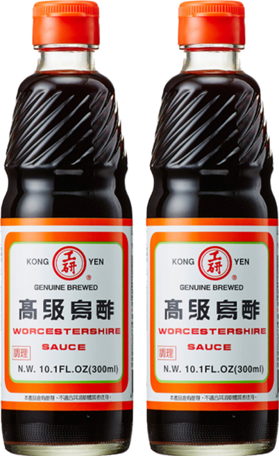 KONG YEN 工研 高級烏醋, 300ml, 2瓶