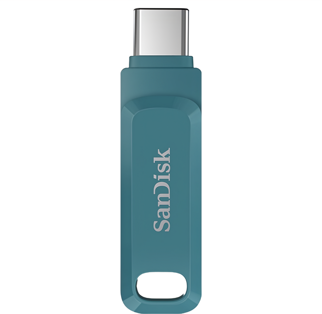 SanDisk 晟碟 Ultra Dual Drive Go USB Type-C 隨身碟 海灣藍色, 256GB, 1個