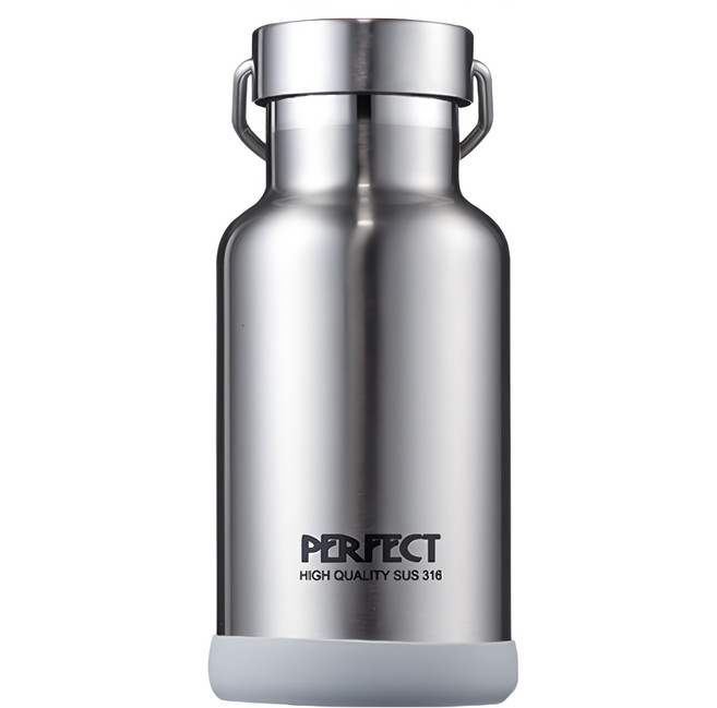 PLUS PERFECT 理想 極緻316真空保溫杯, 不銹鋼色, 350ml, 1個