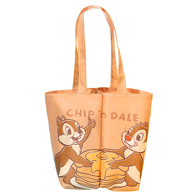 CHIP 'N' DALE 奇奇蒂蒂 甜蜜夢境系列雙杯飲料袋 CA911-2, 奇奇蒂蒂 橙色, 1個