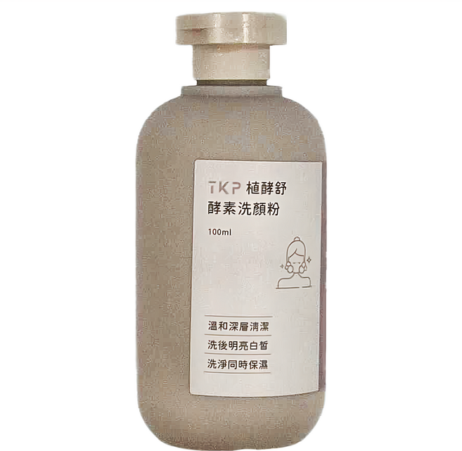 TKP植酵舒酵素 洗顏粉, 100g, 1罐