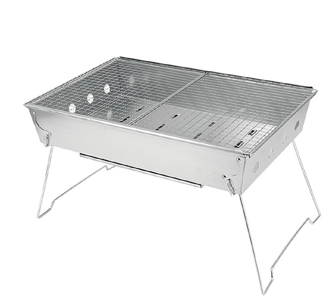 點秋香 3045浪網碳烤爐 加厚款 簡易組裝 底部通風口設計, 1個