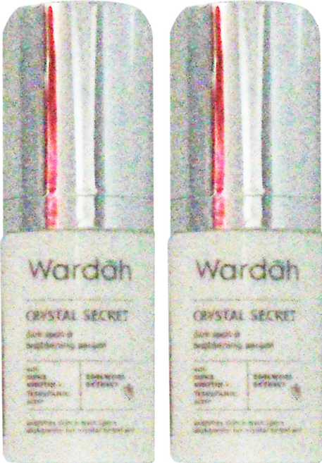 Wardah 晶亮光澤精華液 20ml 淡斑亮白精華, 2瓶