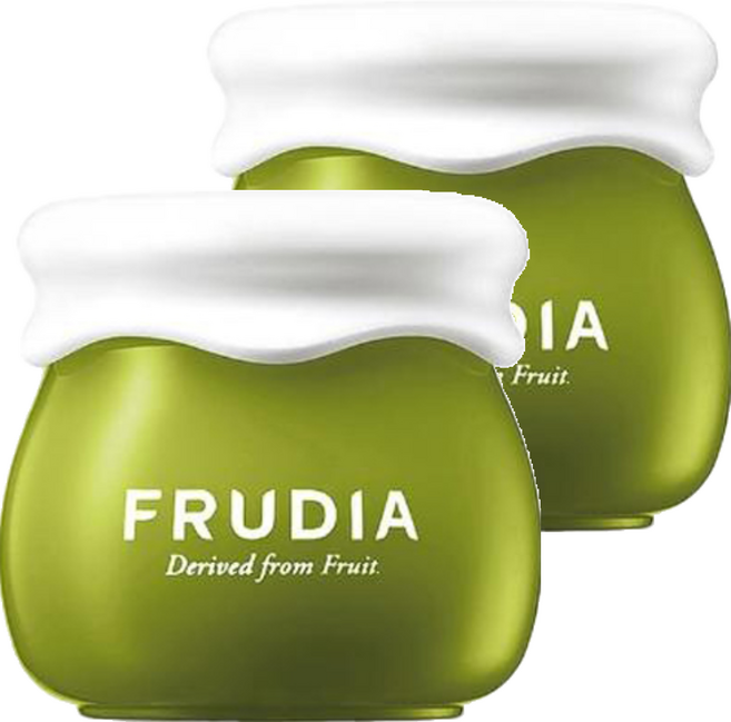 FRUDIA 台灣公司貨 美肌OK繃 酪梨舒緩修護乳霜, 10g, 2罐