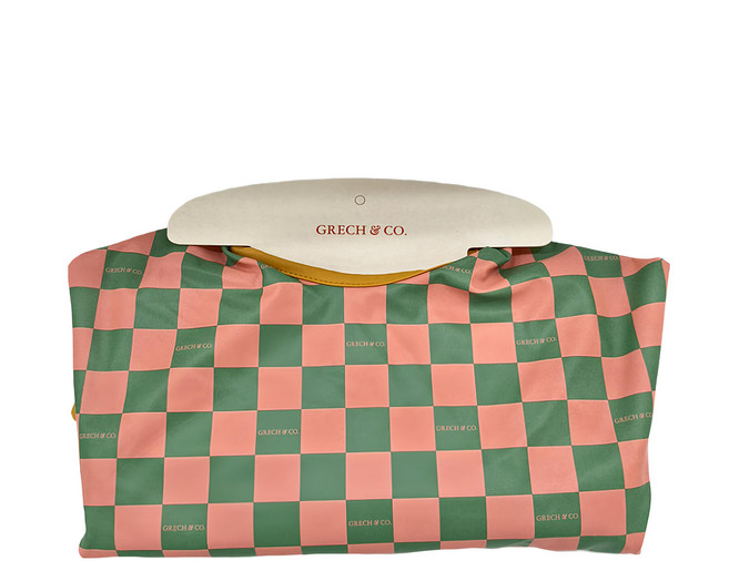 Grech & Co 防水罩衫 尺寸：35cmx68cm, 格紋, 1件, 1件