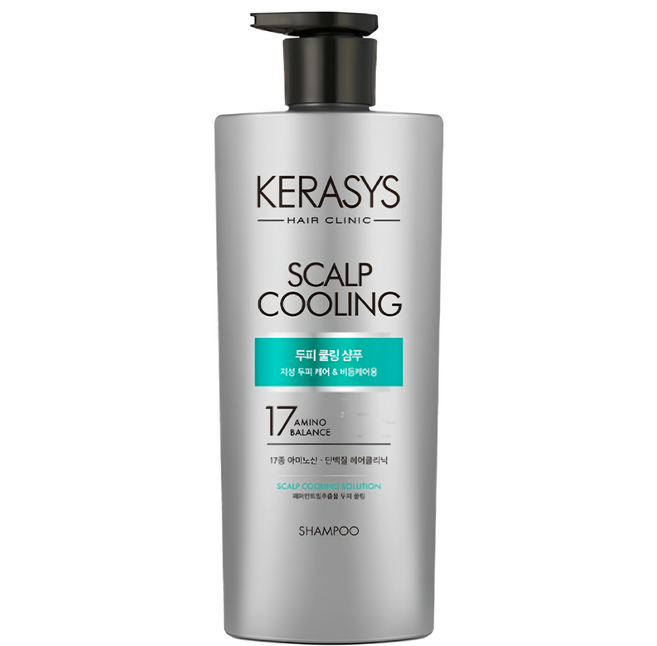 KERASYS 可瑞絲 胺基酸頭皮護理洗髮精, 600ml, 1瓶