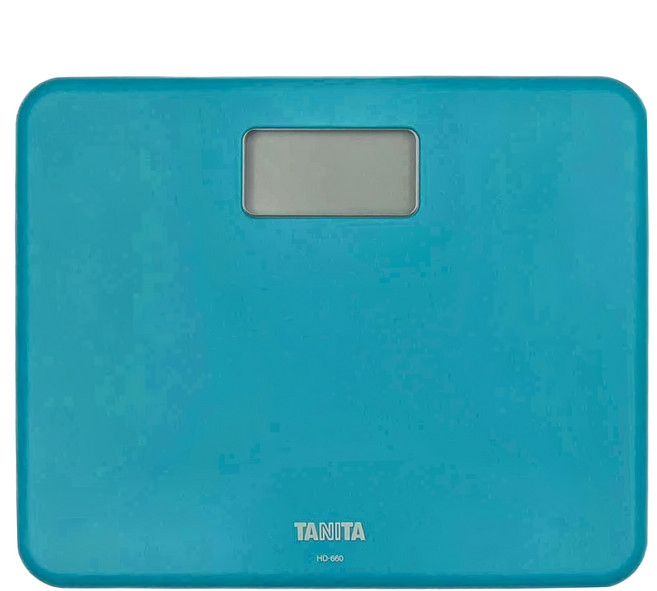 TANITA 塔尼達 體重計, HD-660, 土耳其藍, 1個