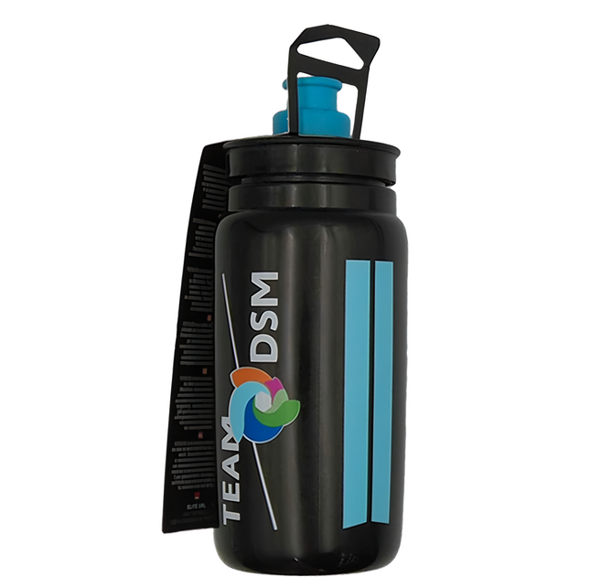 ELITE FLY Teams 車隊版水壺, 黑色, 550ml, 1個