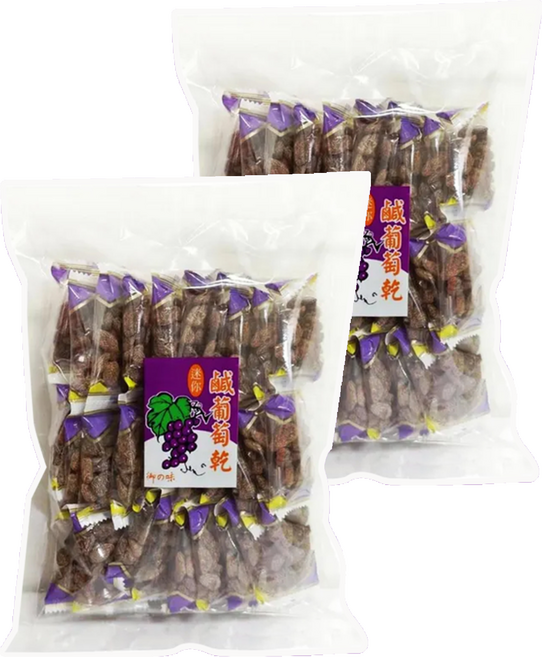 御之味 迷你包鹹葡萄乾, 400g, 2袋