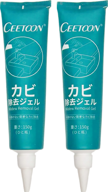 CEETOON 除霉凝膠, 150g, 2條
