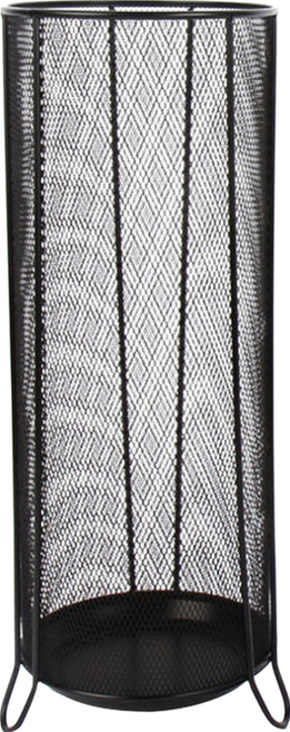 NATURE LIVING 簡單的室內傘架, 1個, 黑色