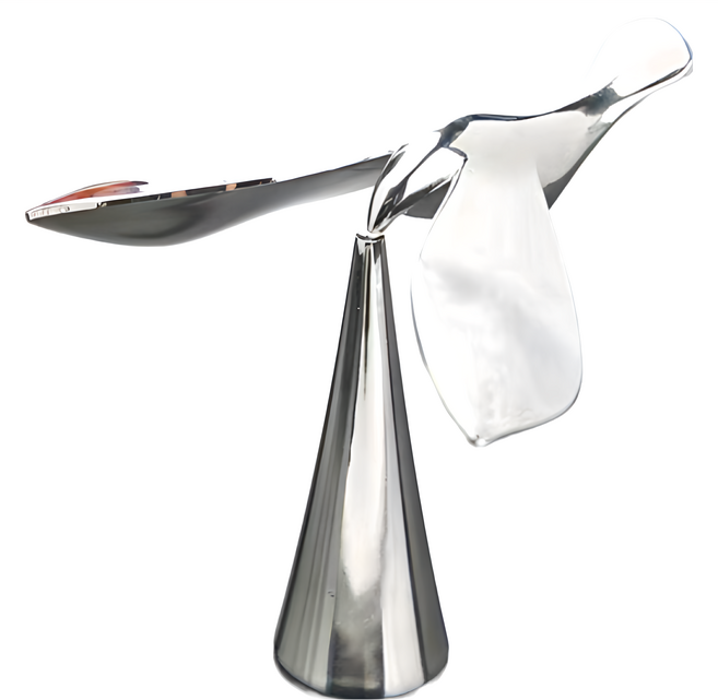 上手家居 飛鳥開瓶器 (開瓶神器/平衡鳥/造型開瓶器/啤酒開瓶器/實用禮物/創意禮物)220g, 銀色, 1組