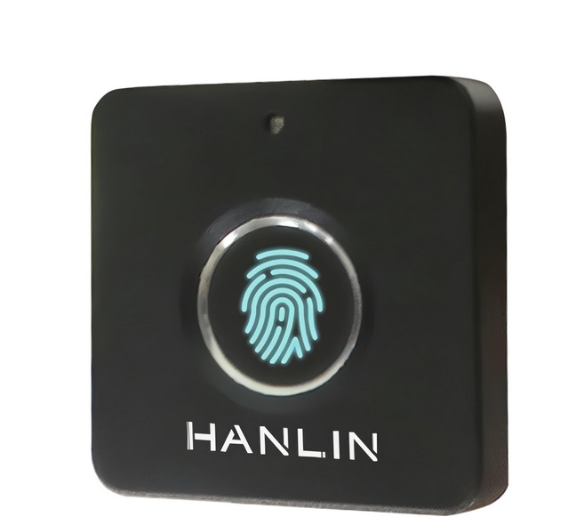 HANLIN 加裝方型抽屜衣櫃指紋鎖, 1個