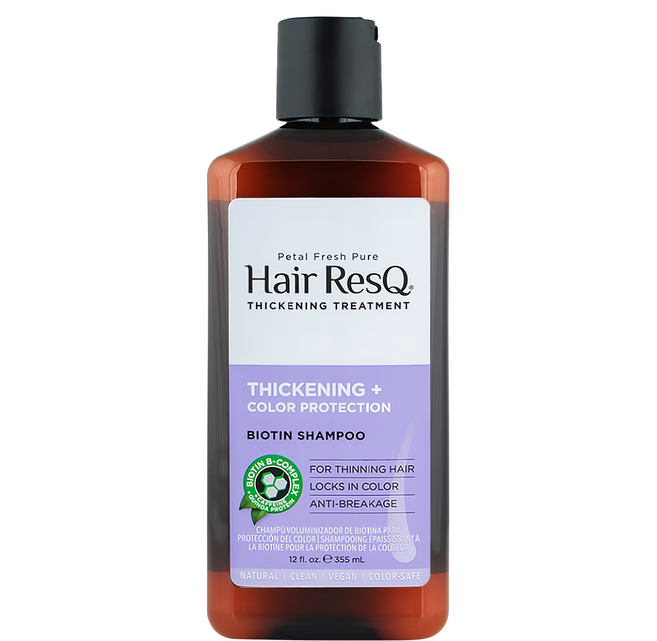 Petal Fresh 救髮B咖啡因洗髮精 染燙髮質適用 355ml 咖啡因活絡頭皮 草本香, 1瓶