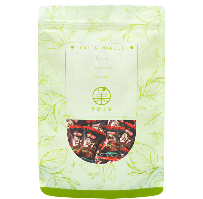 GreenMarket 菓青市集 黑糖話梅糖, 230g, 1包