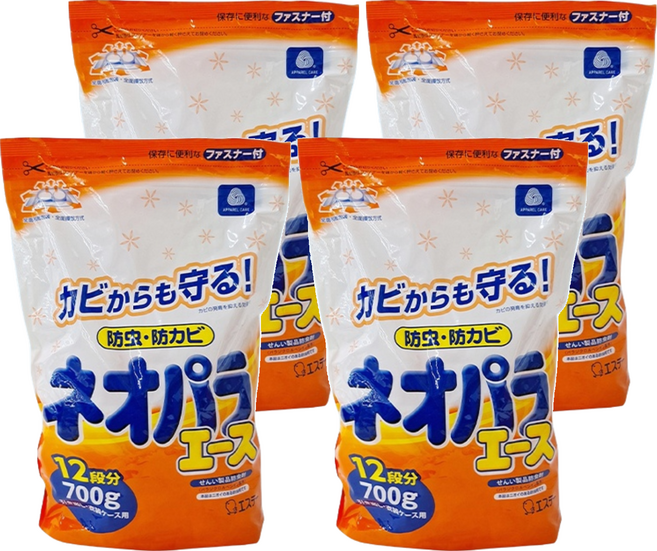 ST 雞仔牌 便利防蟲劑 700g, 1包, 4包
