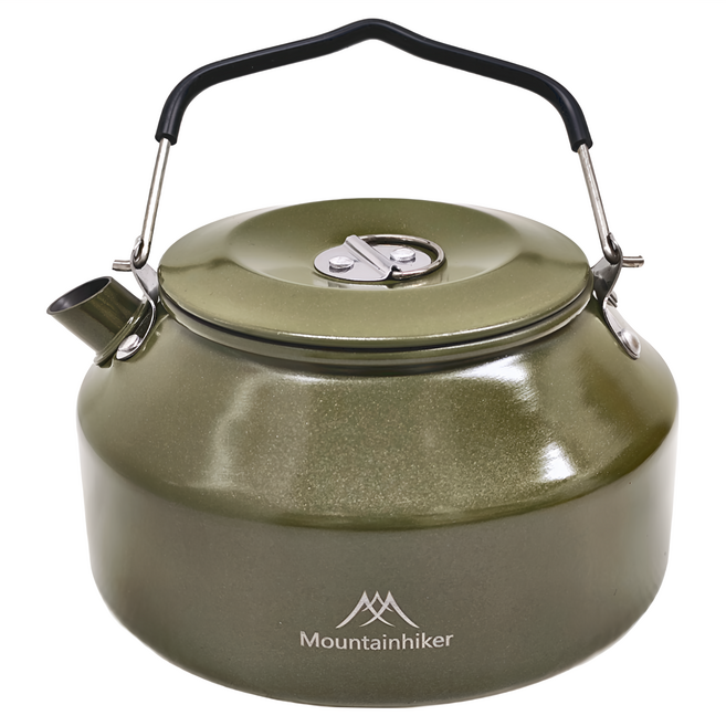 Mountainhiker 山之客 水壺 SZK720 1.4L, 綠色, 1個