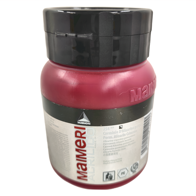 MaIMeRI 美利 壓克力顏料 MA-0934254, 500ml, 1色