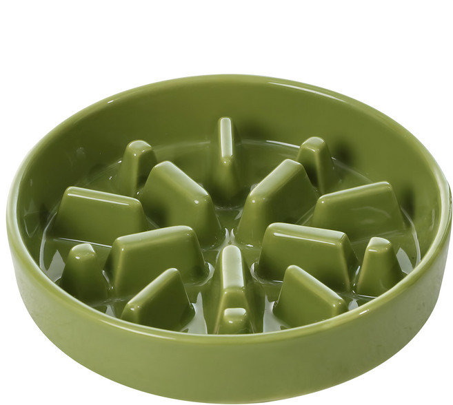 pehom 慢食陶瓷碗/光(綠)m, 1入, 綠