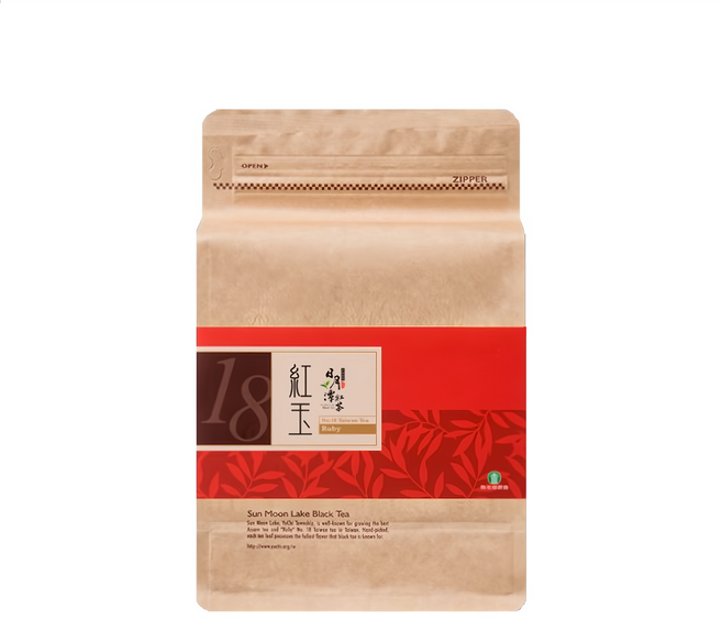 魚池鄉農會 樂活包茶葉 紅玉, 150g, 1包, 1袋