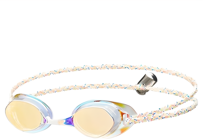 Phoenix Tomcat無包裝鏡面織物觸摸防霧護目鏡 PR-201M FB TA, 透明色, 1個