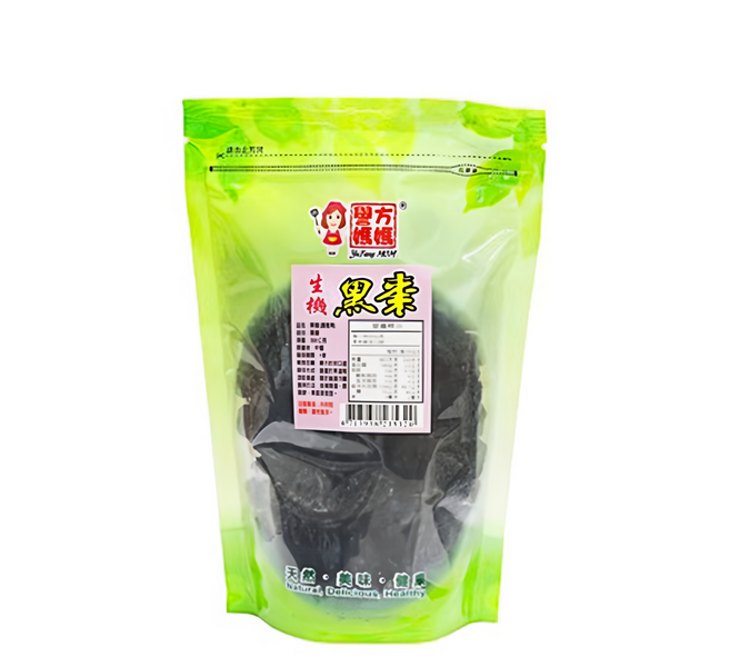 譽方媽媽 生機黑棗, 300g, 1包