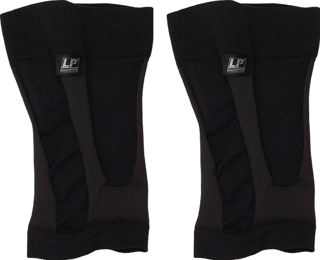 LP SUPPORT 激能壓縮大腿套 271Z-BK-S, 黑色, 2個