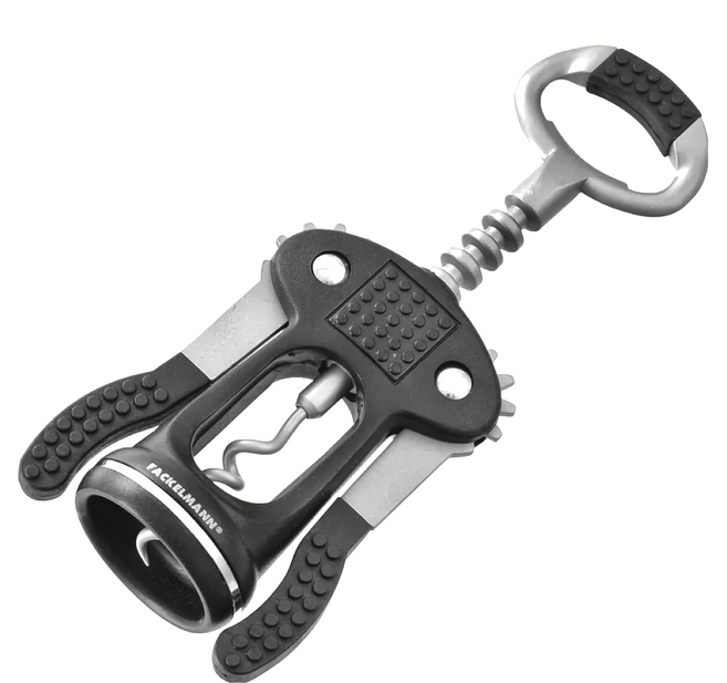 FACKELMANN 法克漫 鋅合金紅酒開瓶器 德國品牌, 1個