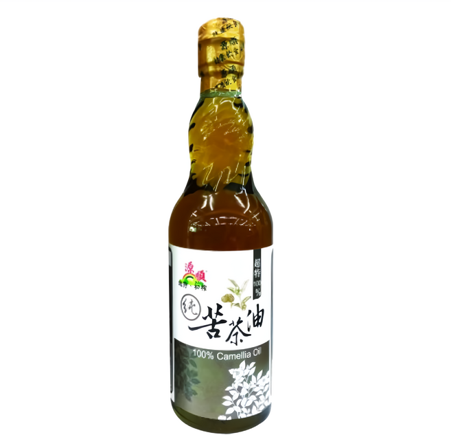 源順製油 超特100%苦茶油, 570ml, 1瓶