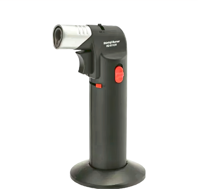 Shinfuji Burner 新富士 迷你瓦斯噴槍 90 x 70 x 146mm, RZ-511CR, 1個