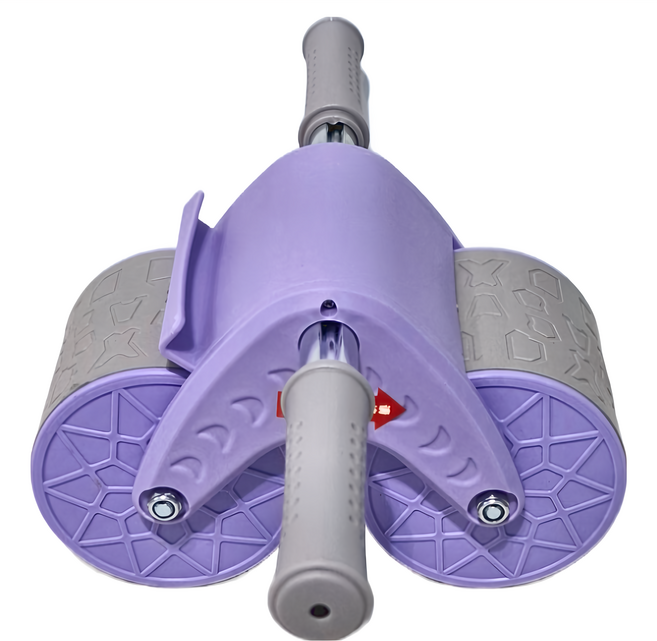 AD-ROCKET 莫蘭迪 超穩固自動回彈健腹器, 紫色