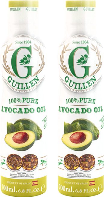 GUILLEN 酪梨油 噴霧式, 200ml, 2瓶