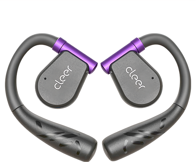 Cleer ARC II 開放式真無線藍牙耳機 電競版 ARC2BTMIPUS, 魅夜紫