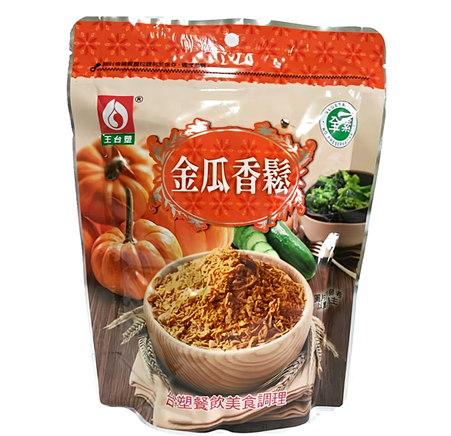 台塑餐飲 金瓜香鬆, 250g, 1包